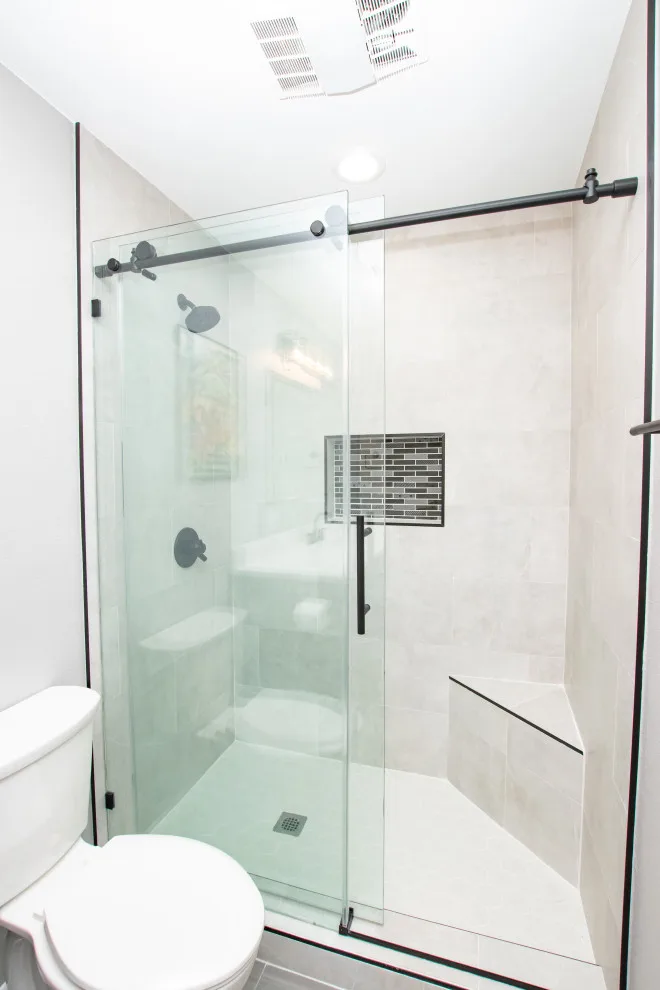 Shavano Woodlands Restroom by Shaw Company Remodeling - Photo 2