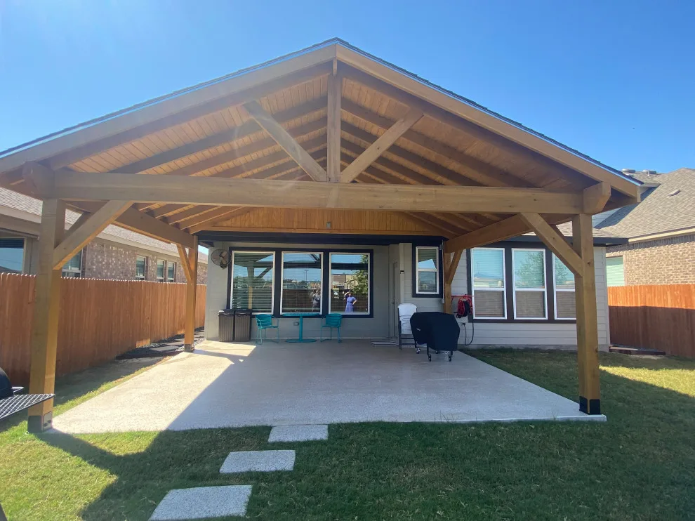 Forest Deck Awning by Stillwater Building & Remodeling - Photo 2