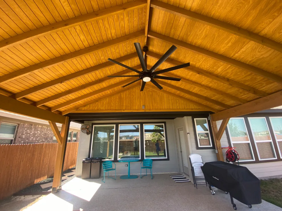 Forest Deck Awning by Stillwater Building & Remodeling - Photo 3