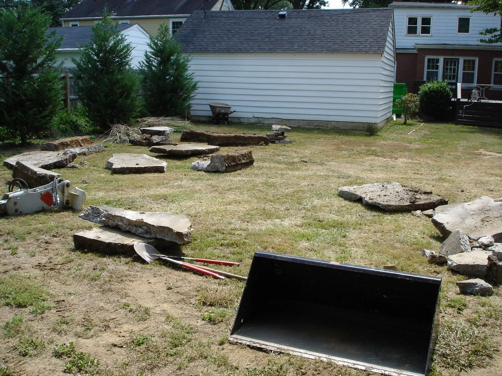 St. Matthews backyard renovation by Perfect Earth Landscape LLC - Photo 15