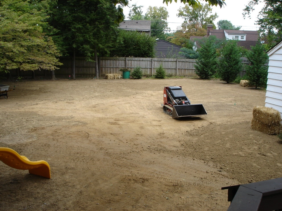 St. Matthews backyard renovation by Perfect Earth Landscape LLC - Photo 13
