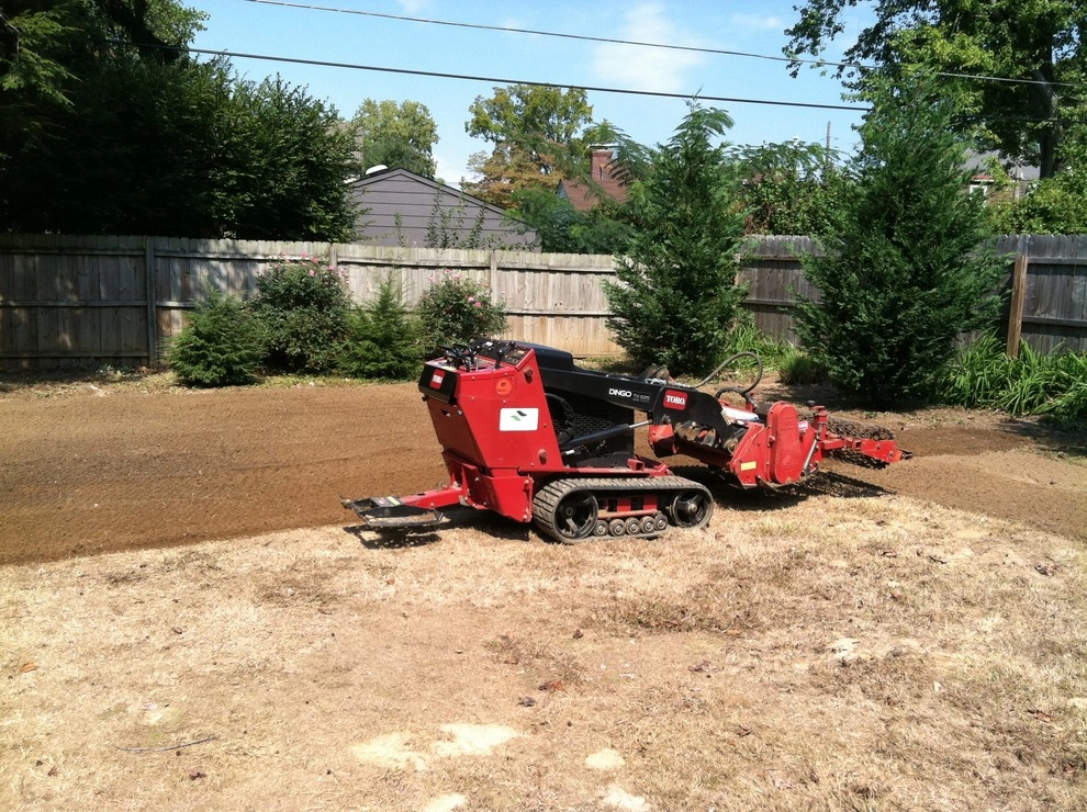 St. Matthews backyard renovation by Perfect Earth Landscape LLC - Photo 8