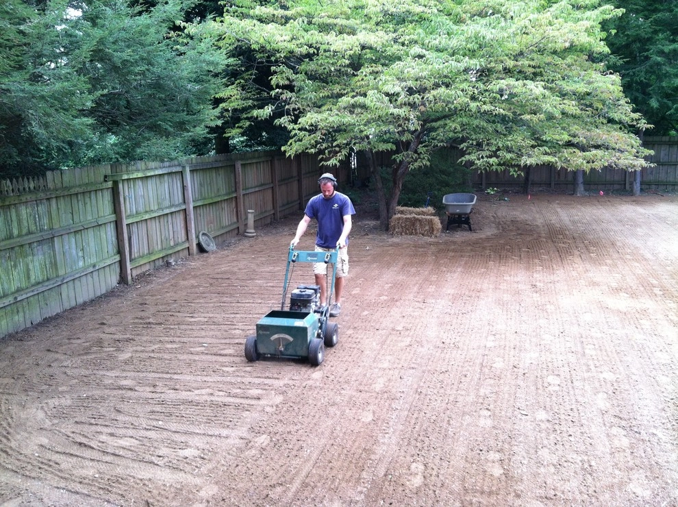 St. Matthews backyard renovation by Perfect Earth Landscape LLC - Photo 10