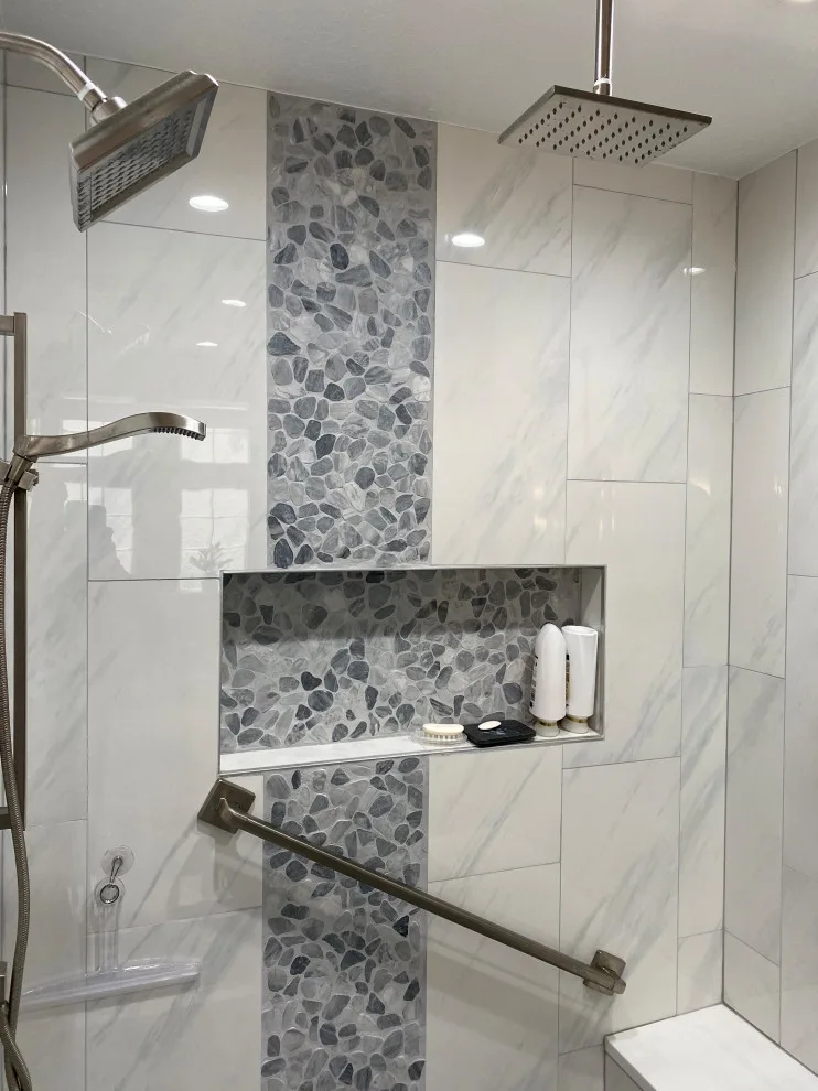 Worlton Bathroom Renovation by Prestige Home Renovations - Photo 12