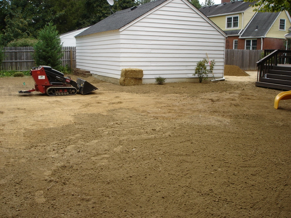 St. Matthews backyard renovation by Perfect Earth Landscape LLC - Photo 11