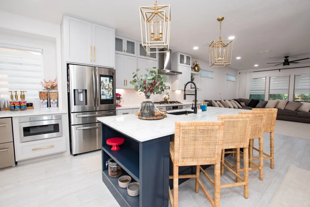 Wortham Oaks Culinary Space by Shaw Company Remodeling - Photo 9