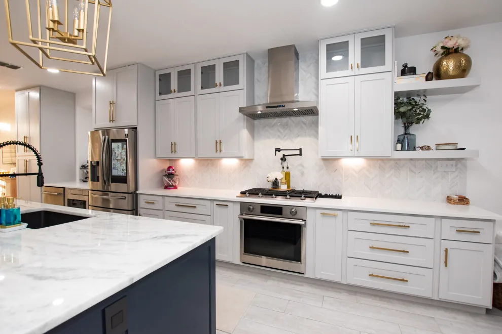 Wortham Oaks Culinary Space by Shaw Company Remodeling - Photo 3