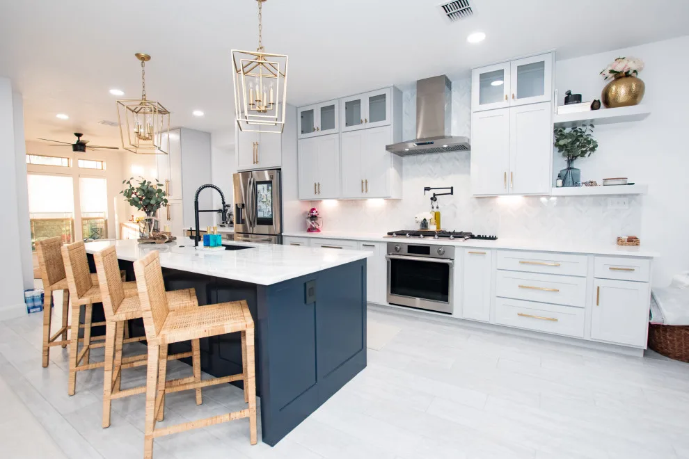 Wortham Oaks Culinary Space by Shaw Company Remodeling - Photo 8