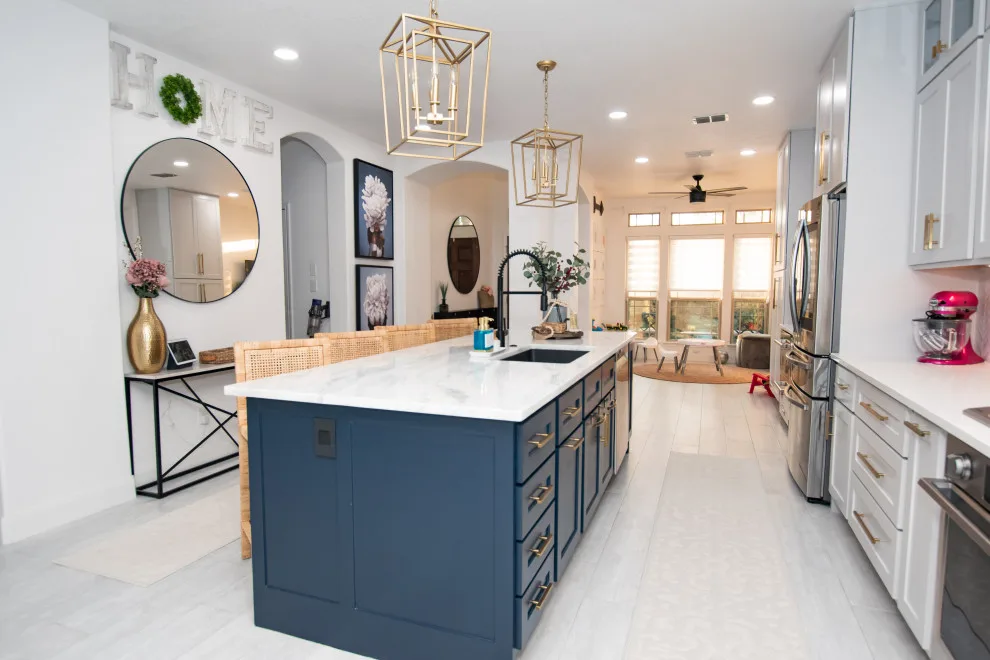 Wortham Oaks Culinary Space by Shaw Company Remodeling - Photo 4