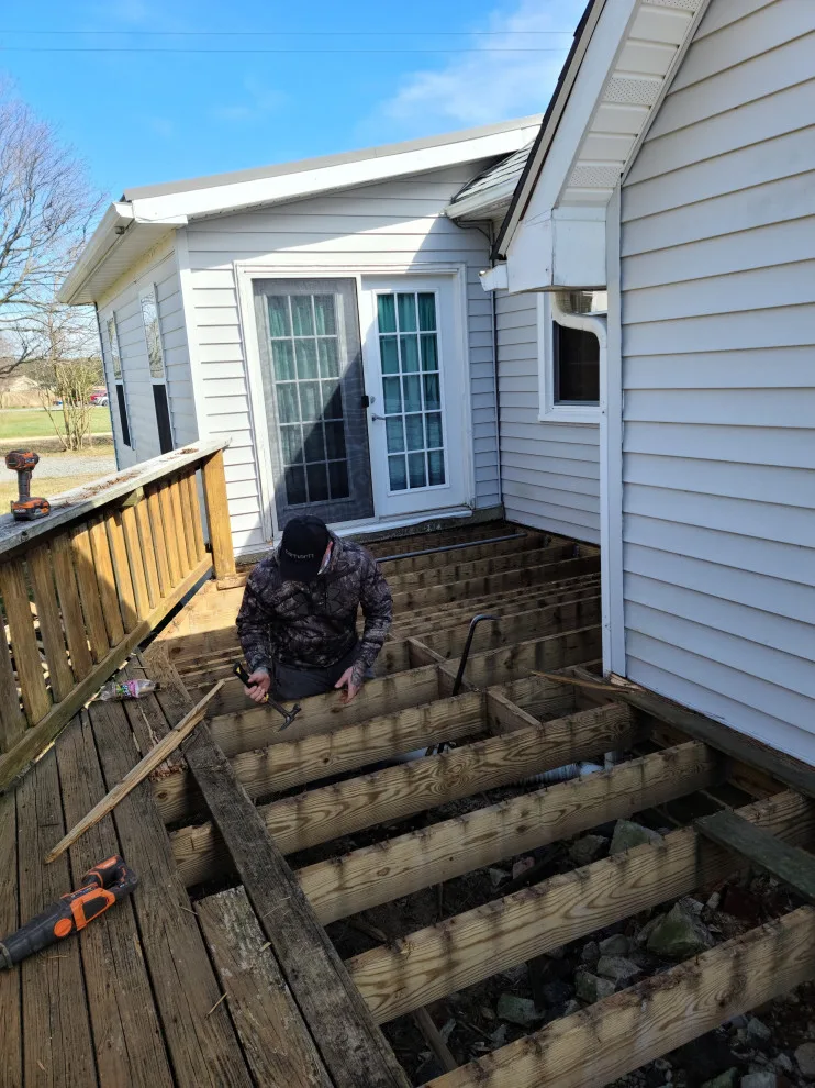 Circular Balcony by Veterans Home Remodeling LLC - Photo 11