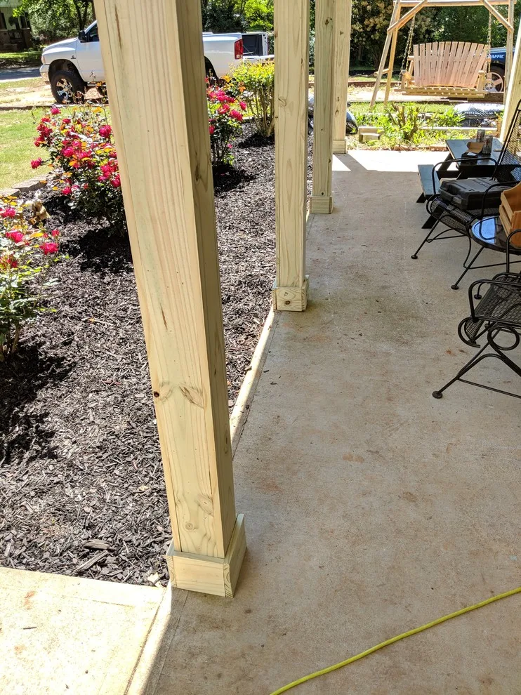 Coated and Decorated Columns by Ruiz Renovations - Photo 3