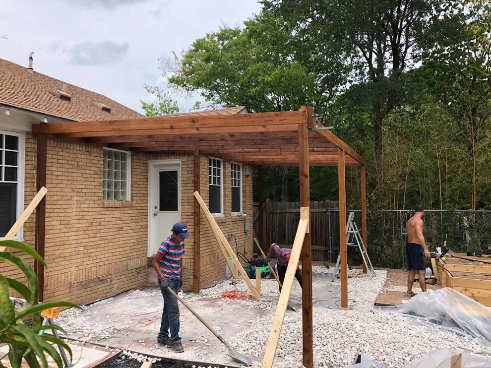 Yarrow Landscaping Project by East Austin Carpenters - Photo 10