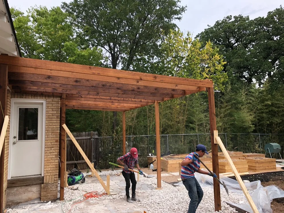 Yarrow Landscaping Project by East Austin Carpenters - Photo 7