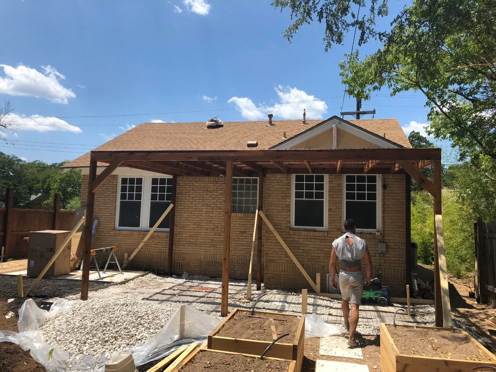 Yarrow Landscaping Project by East Austin Carpenters - Photo 12