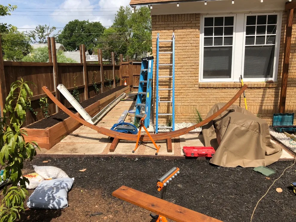 Yarrow Landscaping Project by East Austin Carpenters - Photo 11