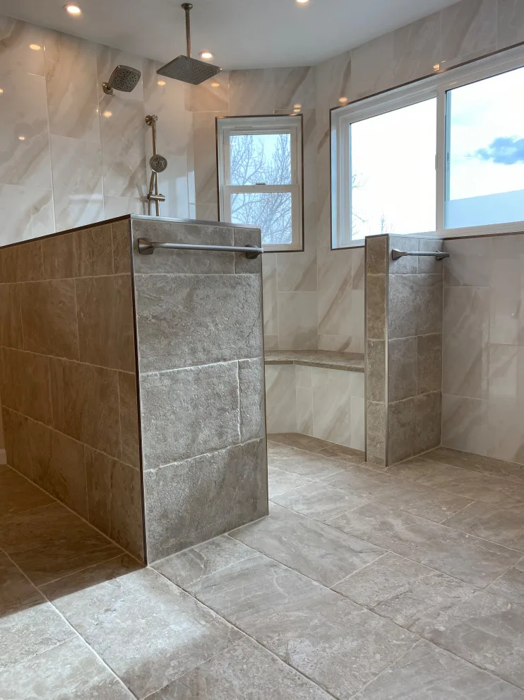 Youthful Bathroom Renovation by Prestige Home Renovations - Photo 2