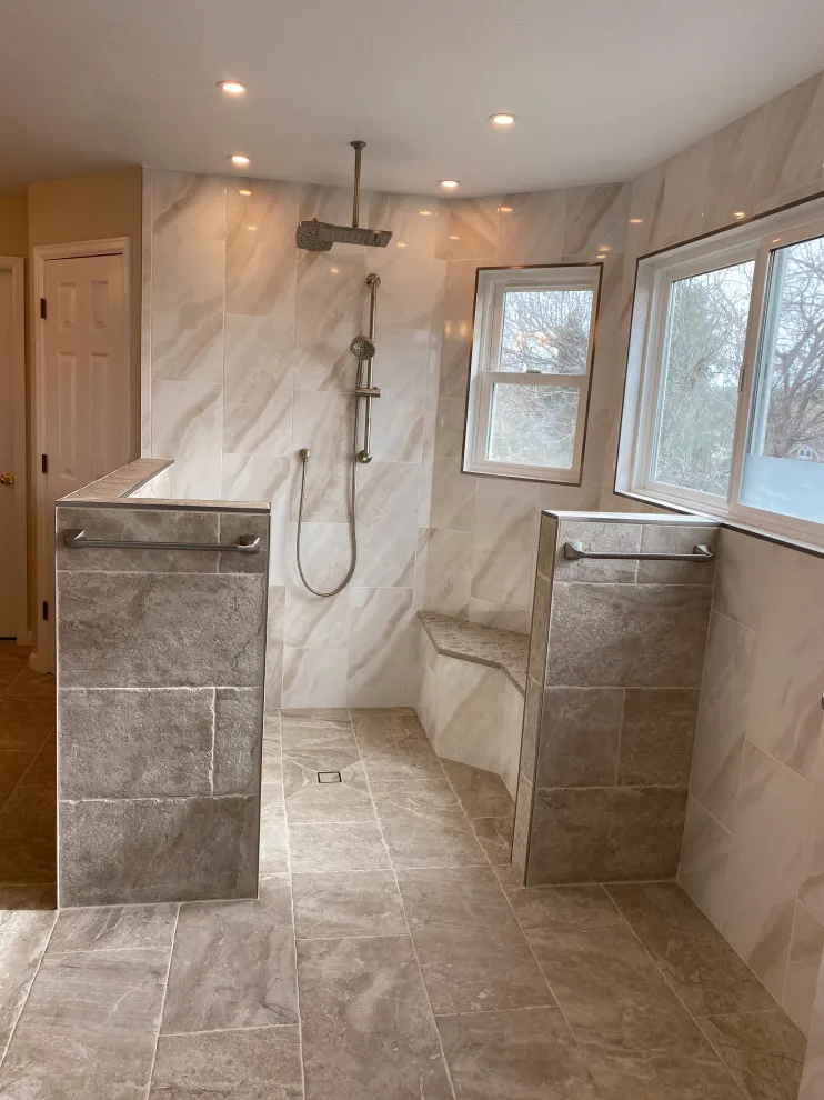 Youthful Bathroom Renovation by Prestige Home Renovations - Photo 5
