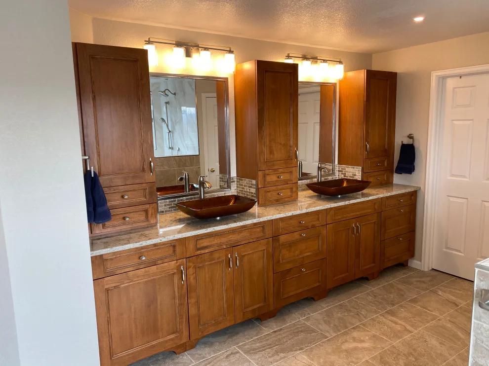 Youthful Bathroom Renovation by Prestige Home Renovations - Photo 6