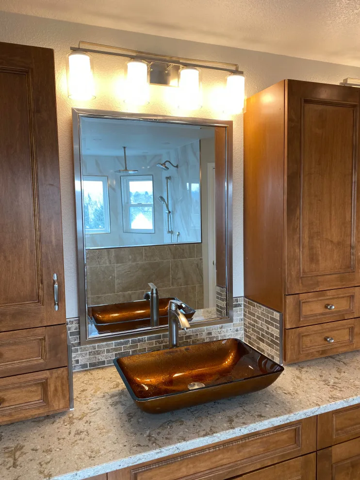 Youthful Bathroom Renovation by Prestige Home Renovations - Photo 11