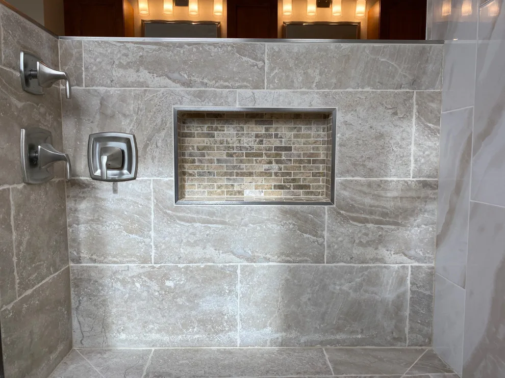 Youthful Bathroom Renovation by Prestige Home Renovations - Photo 4