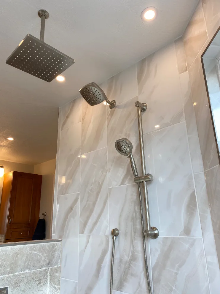 Youthful Bathroom Renovation by Prestige Home Renovations - Photo 8