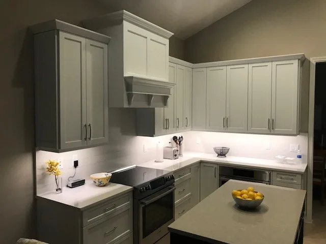 Contemporary Kitchen and Bathroom Renovation by Varian Construction Co. Inc. - Photo 2