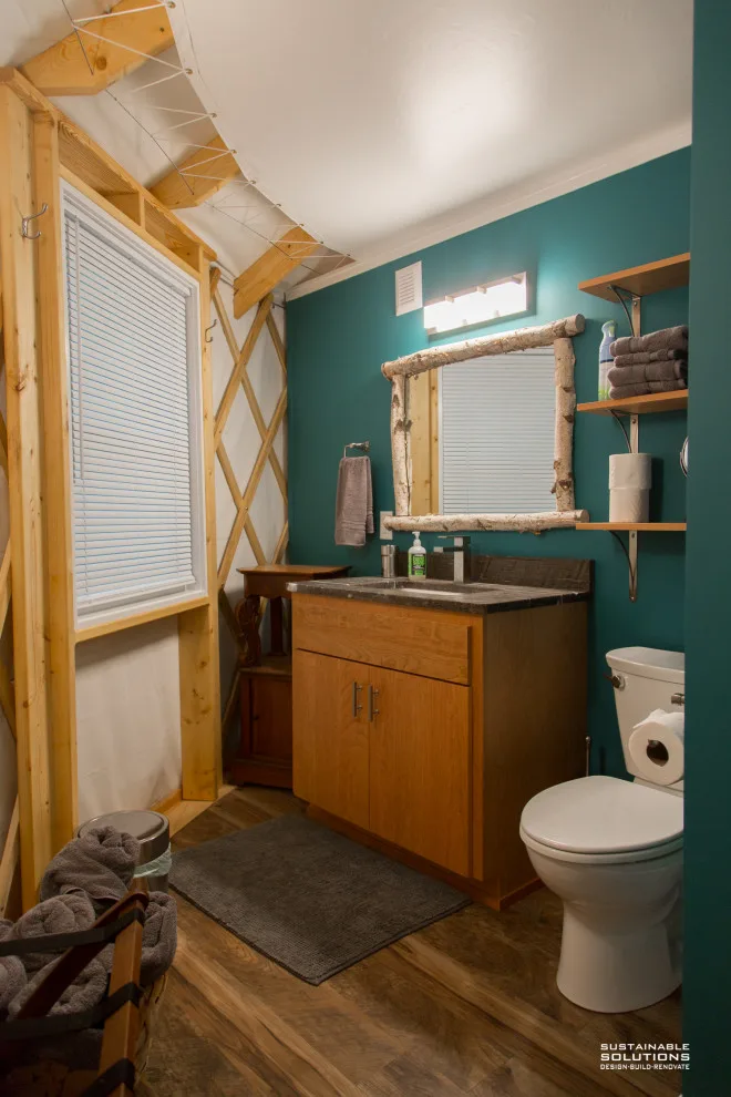 Mountain Yurt Retreat by Sustainable Solutions Of VA - Photo 4