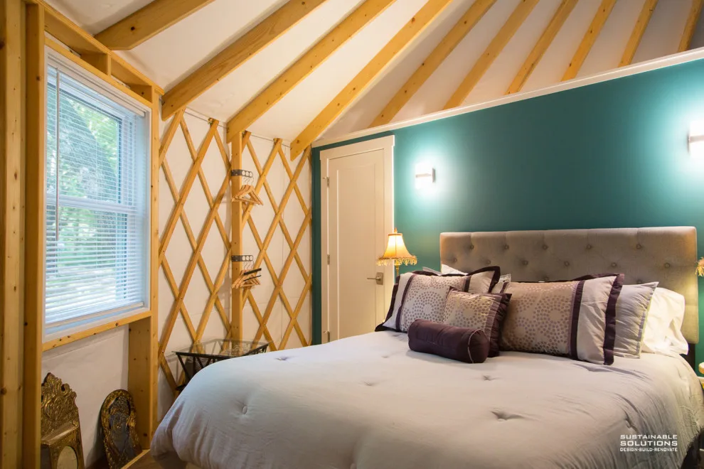 Mountain Yurt Retreat by Sustainable Solutions Of VA - Photo 6
