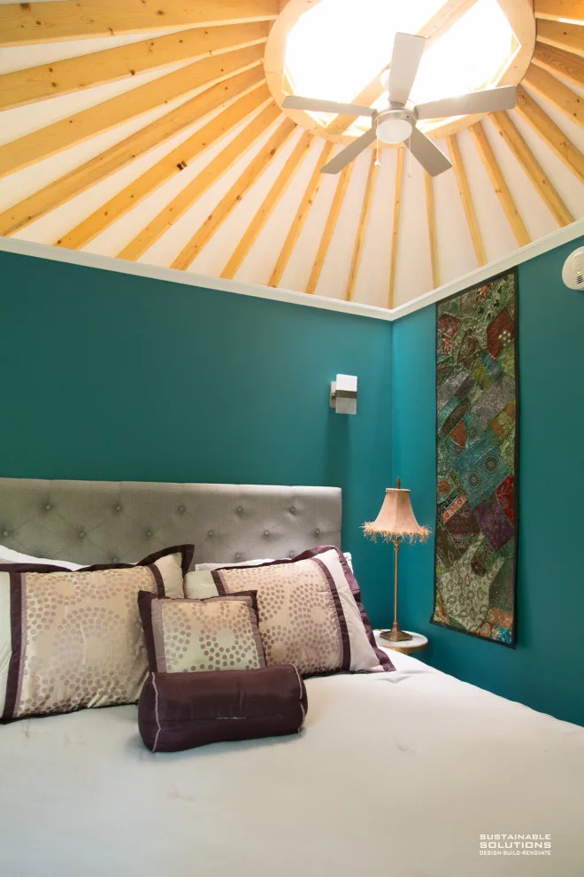 Mountain Yurt Retreat by Sustainable Solutions Of VA - Photo 3