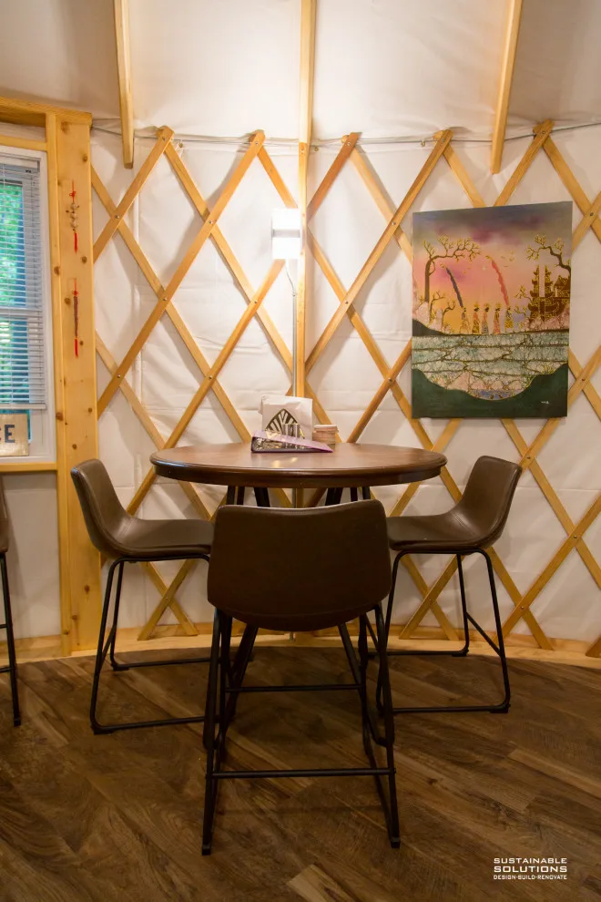 Mountain Yurt Retreat by Sustainable Solutions Of VA - Photo 10