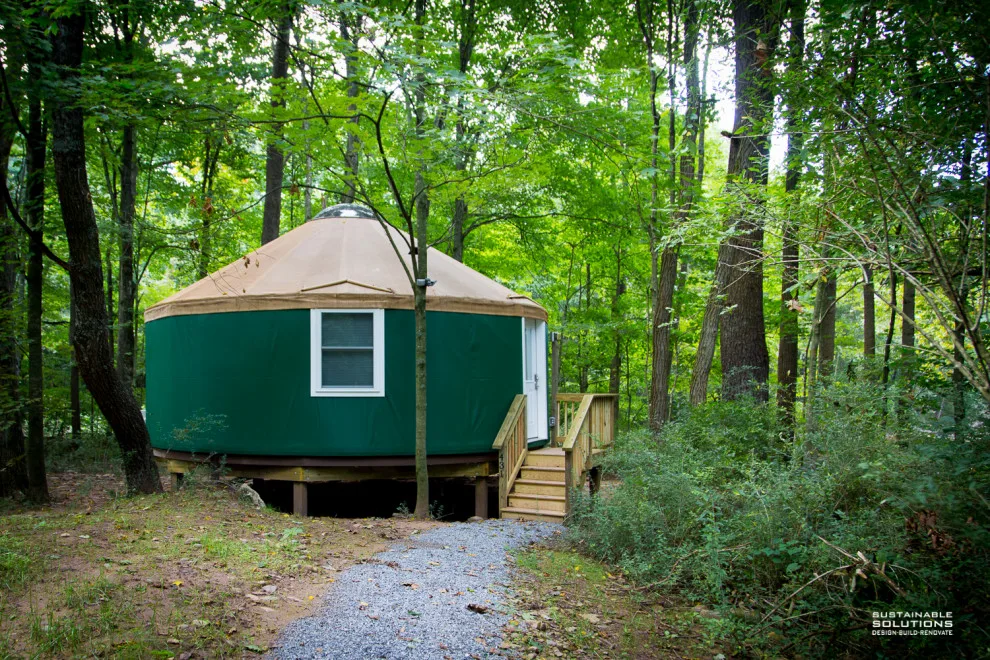 Mountain Yurt Retreat by Sustainable Solutions Of VA - Photo 8