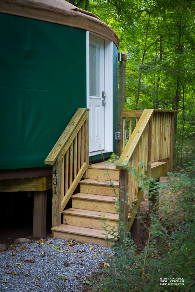 Mountain Yurt Retreat by Sustainable Solutions Of VA - Photo 2