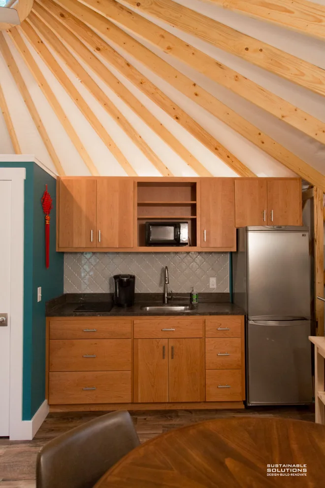 Mountain Yurt Retreat by Sustainable Solutions Of VA - Photo 12