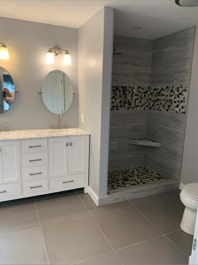 Zariske Bathroom Renovation by Rough Ridge Construction - Photo 7