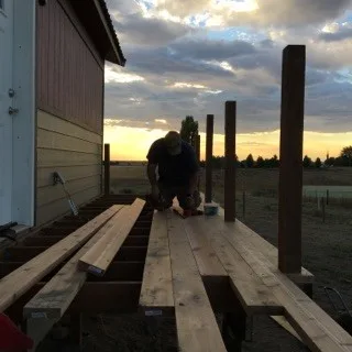 Zillah Cedar Patio by WoodIron Handyman Service - Photo 13