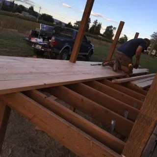 Zillah Cedar Patio by WoodIron Handyman Service - Photo 16