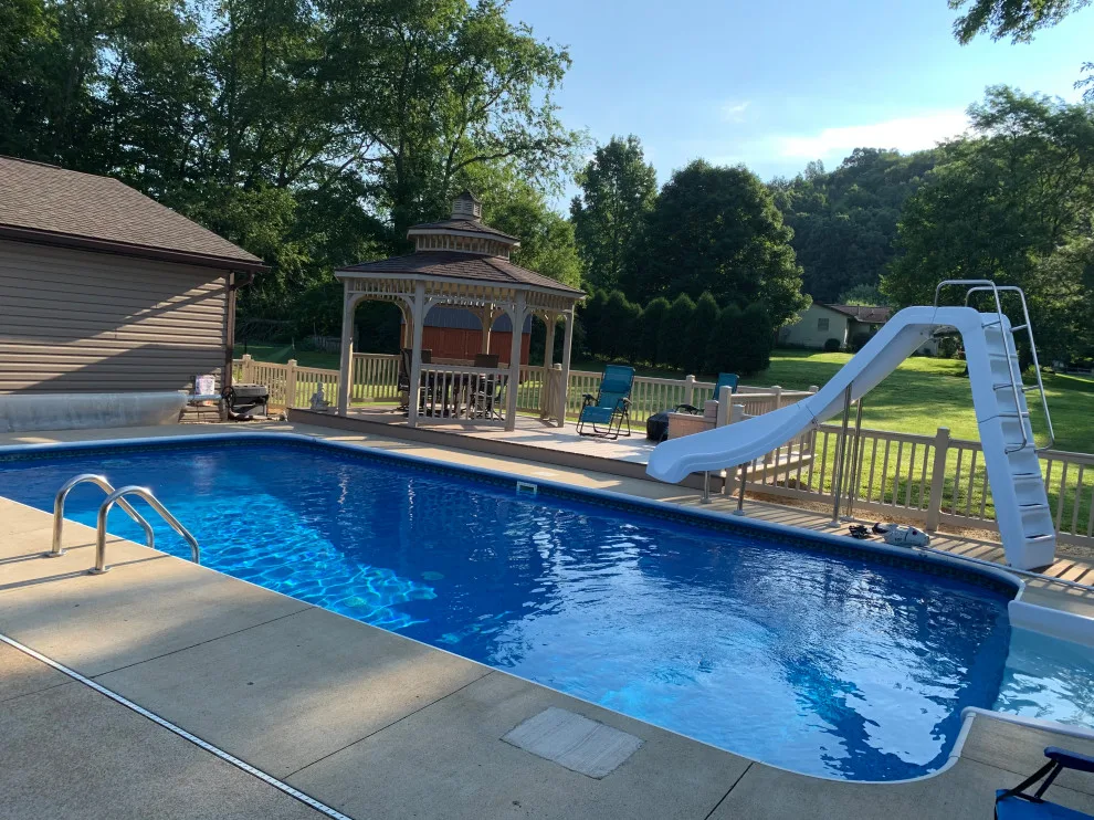 Updated Pool Deck and Fencing by Classic Decks & Fence LLC - Photo 2