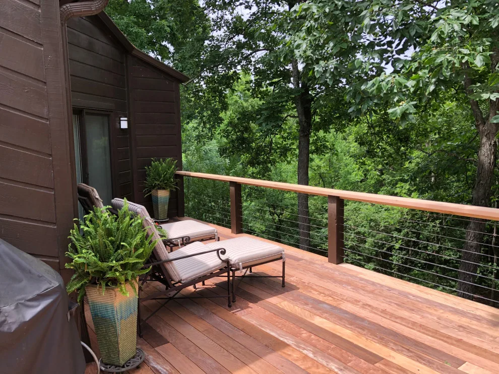 Siding Installation with Ipe Decks and Metal Railings by Epoch Construction LLC - Photo 14