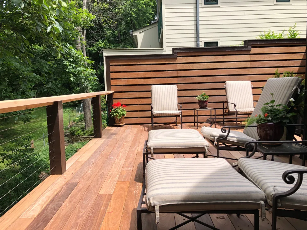 Siding Installation with Ipe Decks and Metal Railings by Epoch Construction LLC - Photo 8