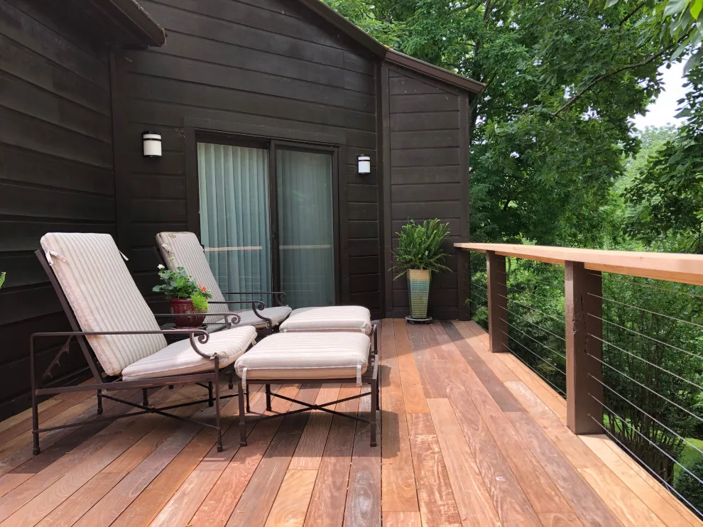 Siding Installation with Ipe Decks and Metal Railings by Epoch Construction LLC - Photo 17