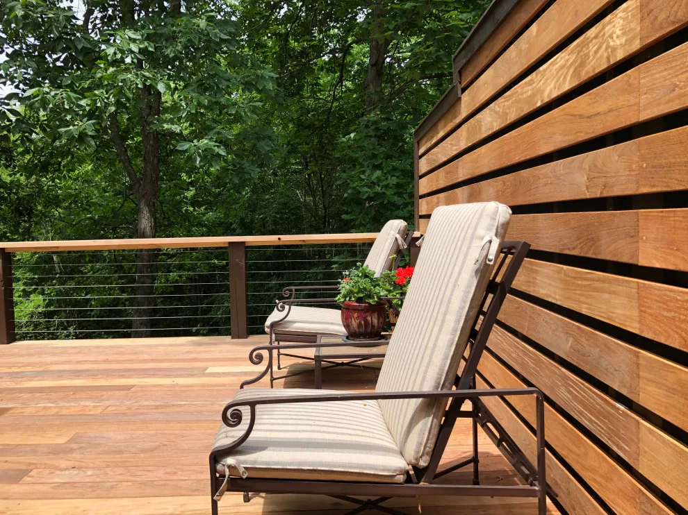 Siding Installation with Ipe Decks and Metal Railings by Epoch Construction LLC - Photo 5