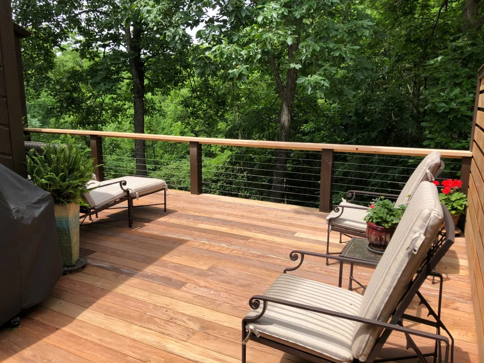Siding Installation with Ipe Decks and Metal Railings by Epoch Construction LLC - Photo 7