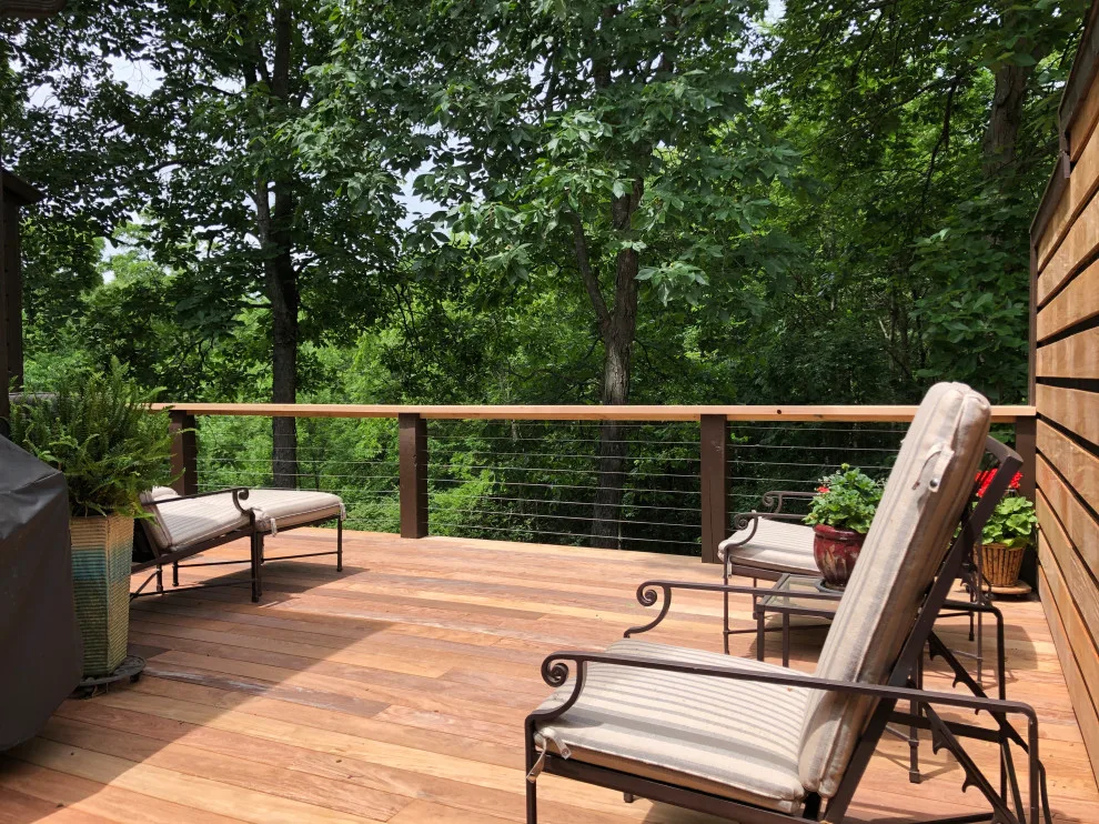 Siding Installation with Ipe Decks and Metal Railings by Epoch Construction LLC - Photo 11