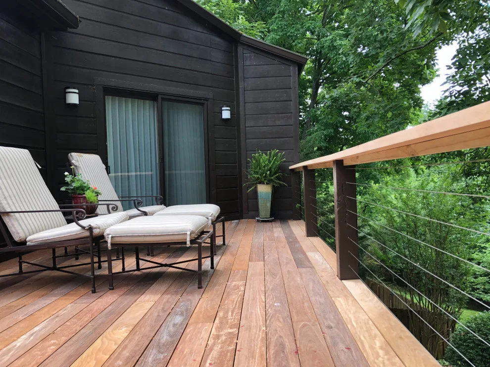 Siding Installation with Ipe Decks and Metal Railings by Epoch Construction LLC - Photo 15