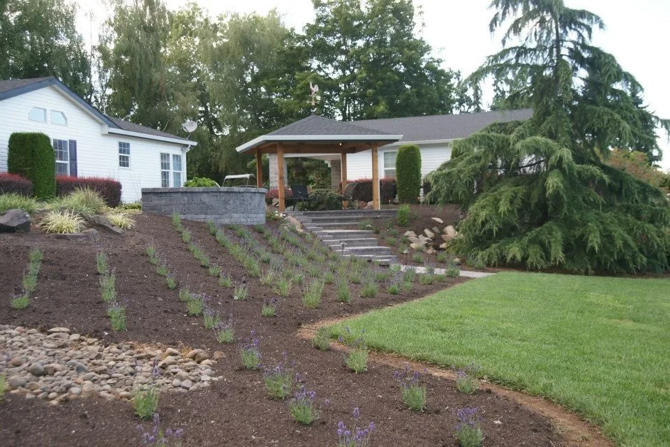Summer Wedding Venue Revamp by Cornerstone Hardscapes - Photo 4