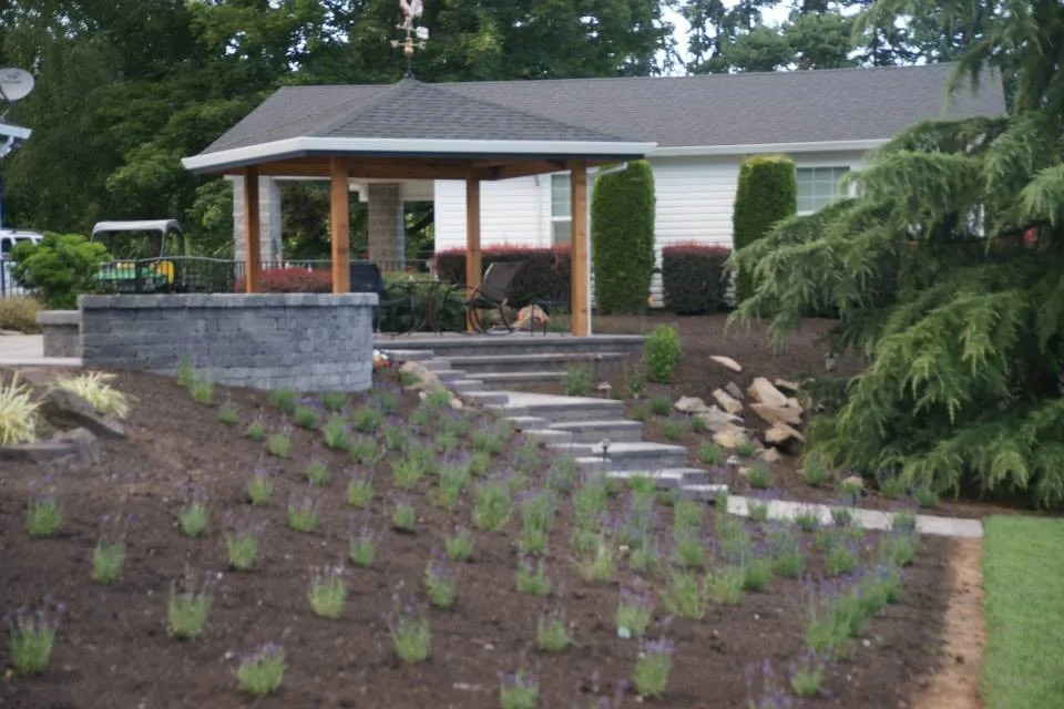 Summer Wedding Venue Revamp by Cornerstone Hardscapes - Photo 3