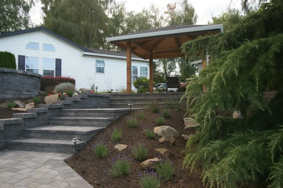 Summer Wedding Venue Revamp by Cornerstone Hardscapes - Photo 7