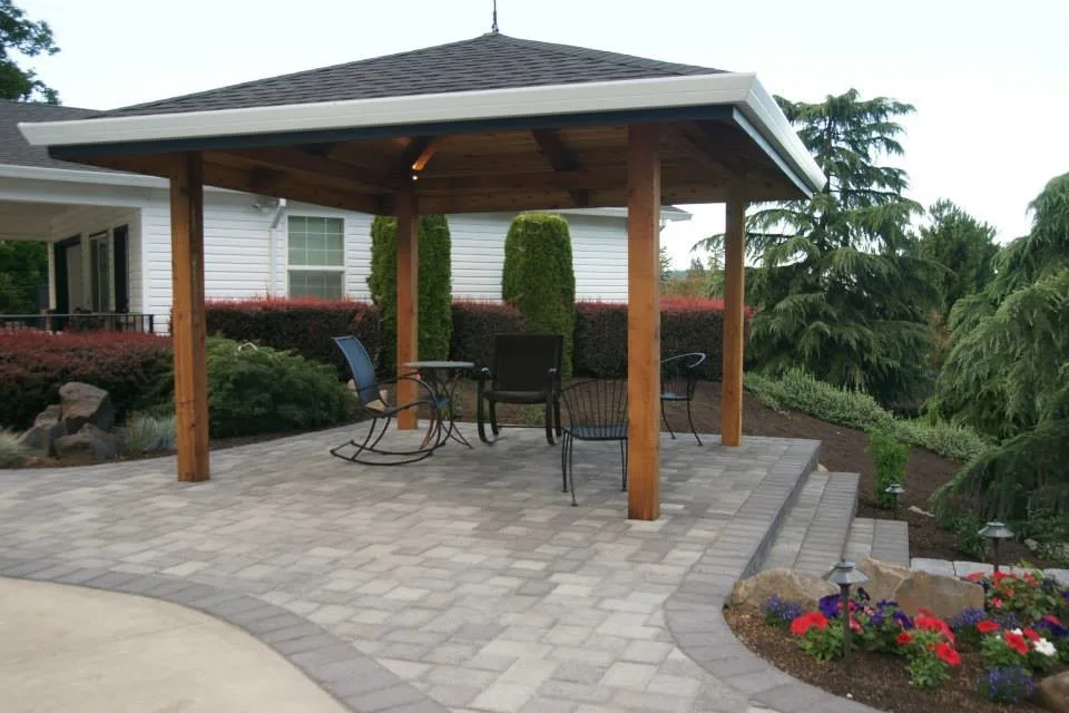 Summer Wedding Venue Revamp by Cornerstone Hardscapes - Photo 5