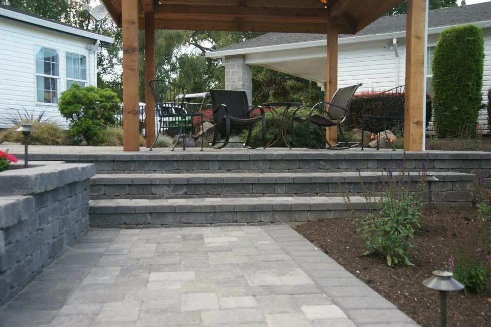 Summer Wedding Venue Revamp by Cornerstone Hardscapes - Photo 2