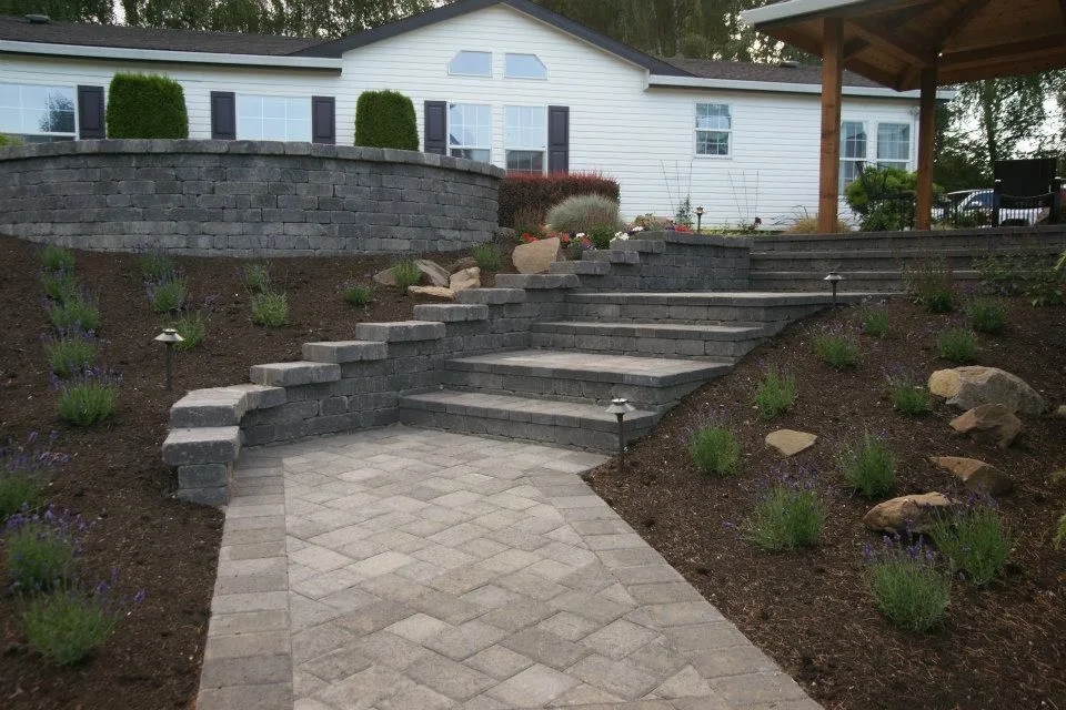 Summer Wedding Venue Revamp by Cornerstone Hardscapes - Photo 8